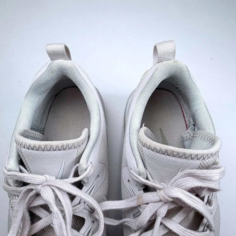 Nike Air Max Fury Running Shoes Mens 10 Platinum White Training Athletic Sneaker
